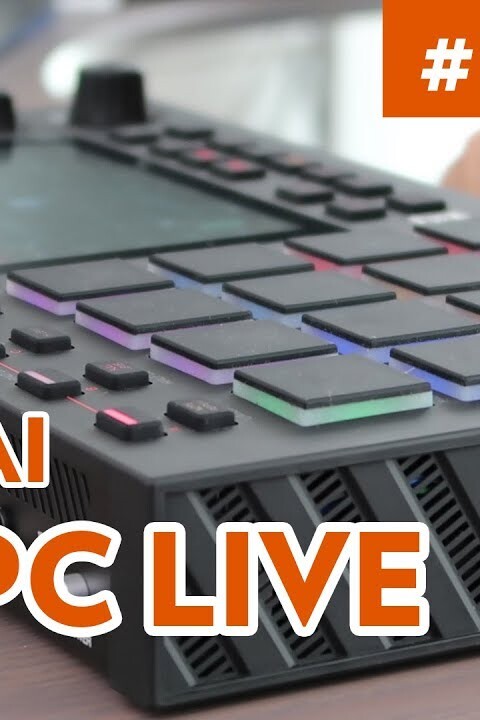 AKAI MPC LIVE – PUISSANTE MAIS FRUSTRANTE (Firmware 2.0.3)