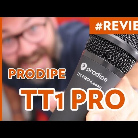 PRODIPE TT1 PRO Lanen microphone dynamique test