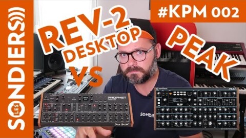 KPM #002 – PROPHET REV-2 DESKTOP vs NOVATION PEAK, OCTATRACK MKII, ANALOG FOUR MKII, RYTM MKII