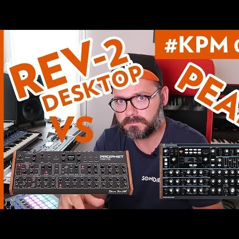 KPM #002 – PROPHET REV-2 DESKTOP vs NOVATION PEAK, OCTATRACK MKII, ANALOG FOUR MKII, RYTM MKII