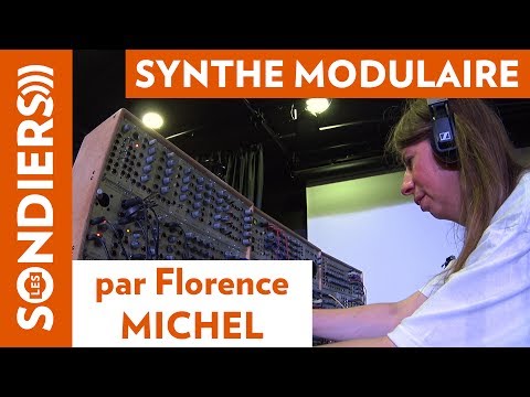 [SYNTHFEST 2017] SYNTHE MODULAIRE DOEPFER avec Florence MICHEL