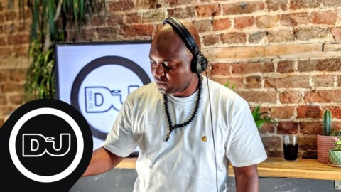 Themba Live From DJ Mag HQ.