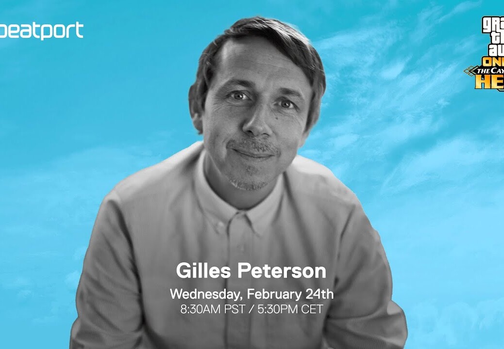 Grand Theft Auto Online x Gilles Peterson | DJ set |  @Beatport x Rockstar Games