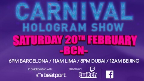 elrow Carnival Hologram | @Beatport Live