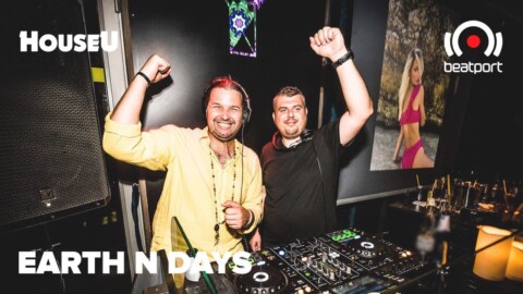 Earth n Days DJ set – HouseU Showcase | @Beatport Live