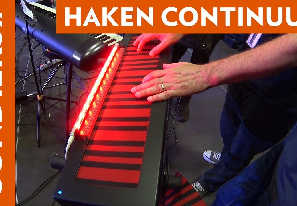 [SYNTHFEST 2017] HAKEN CONTINUUM – Le Fingerboard pas comme les autres