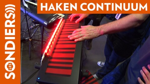 [SYNTHFEST 2017] HAKEN CONTINUUM – Le Fingerboard pas comme les autres