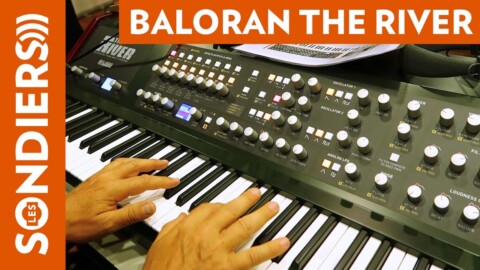 [SYNTHFEST 2017] BALORAN THE RIVER – Interview et démo