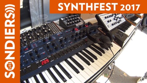 SYNTHFEST FRANCE 2017 – L’EVENEMENT SYNTHE FRANCAIS