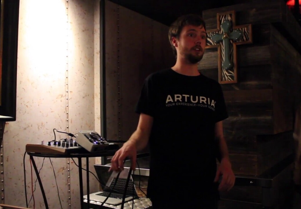 Arturia présente l’AudioFuse au SMAOLAB 11