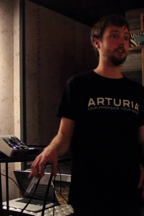 Arturia présente l’AudioFuse au SMAOLAB 11