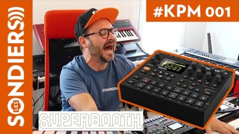 KPM #001 – SUPERBOOTH 2017, DIGITAKT, PEAK, QUANTUM