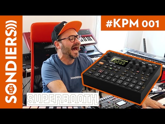 KPM #001 – SUPERBOOTH 2017, DIGITAKT, PEAK, QUANTUM