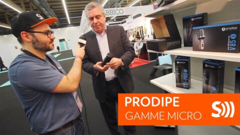 PRODIPE – PRESENTATION DE LA GAMME MICROS [MUSIKMESSE 2017] [FR]