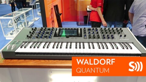 WALDORF QUANTUM [MUSIKMESSE 2017] [EN – VOSTFR]