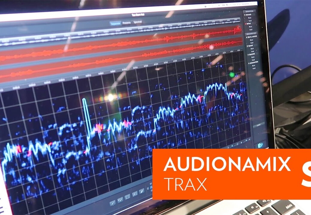 AUDIONAMIX TRAX ET TRAX PRO [MUSIKMESSE 2017] [FR]