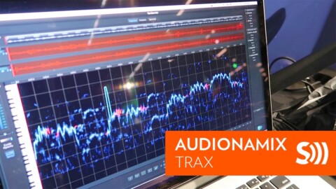 AUDIONAMIX TRAX ET TRAX PRO [MUSIKMESSE 2017] [FR]