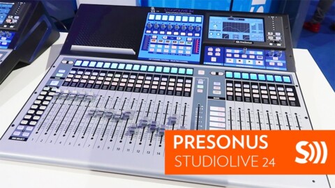 PRESONUS STUDIOLIVE 16, 24 et 32 [MUSIKMESSE 2017] [EN – VOSTFR]