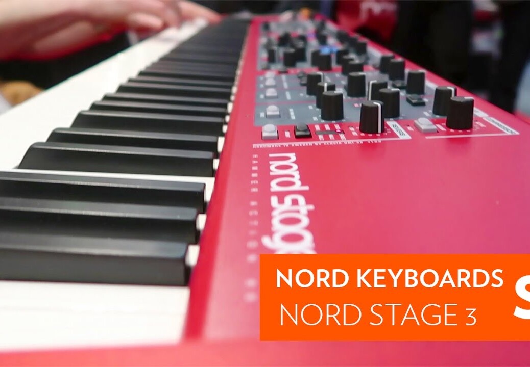 NORD STAGE 3 [MUSIKMESSE 2017] [EN – VOSTFR]