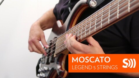 SLAP BASS MOSCATO LEGEND 5 STRINGS [MUSIKMESSE 2017]