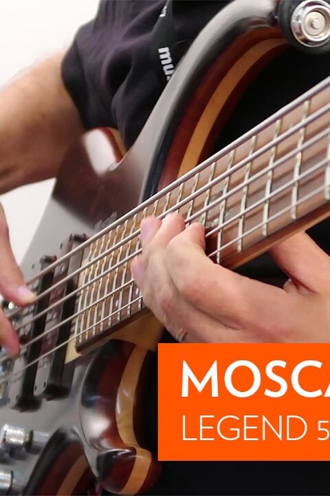 SLAP BASS MOSCATO LEGEND 5 STRINGS [MUSIKMESSE 2017]