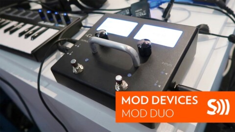 PEDALBOARD MOD DUO de MOD DEVICES [MUSIKMESSE 2017] [FR]