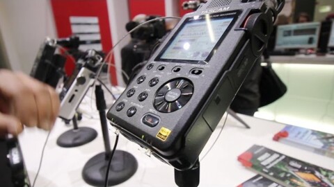 TASCAM DR100MK3 [MUSIKMESSE 2017] [EN – VOSTFR]