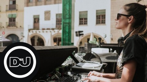 Brina Knauss Techno DJ Set Live From The Off Sonar Closing Party Barcelona