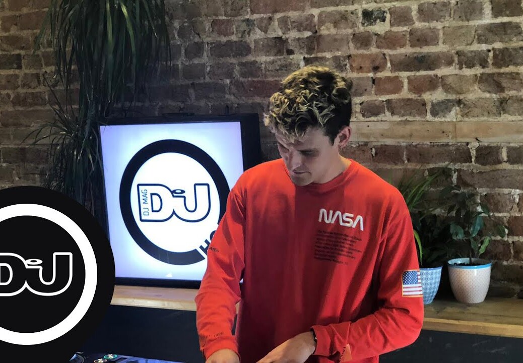 GRiZ Bass House DJ Set Live From DJ Mag HQ