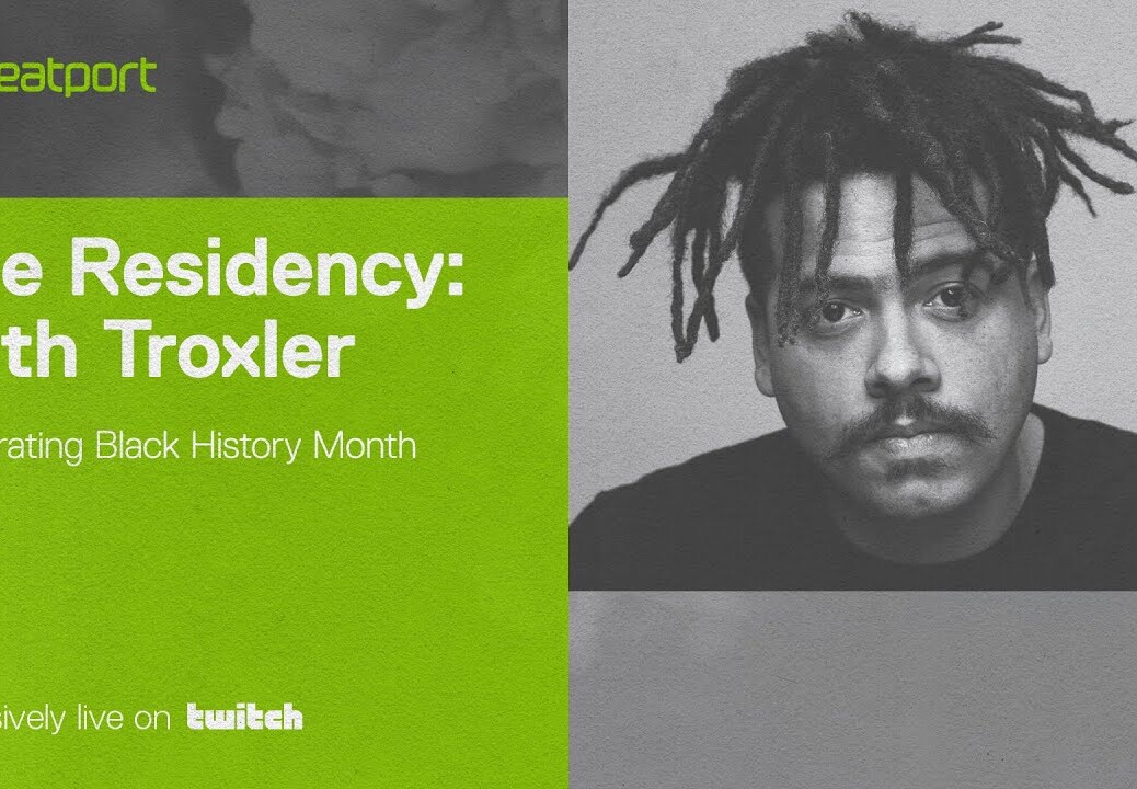 Intro Discussion with Dr. Cornel West and Seth Troxler | The Residency | @Beatport Live