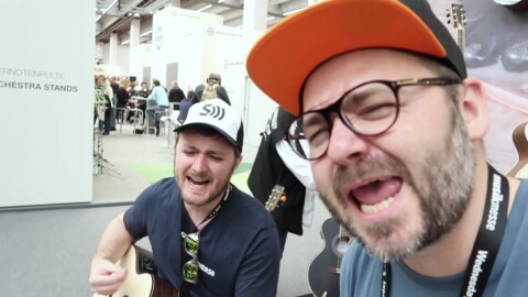 knarf et asmoth EN CONCERT A FRANCFORT !!! – VLOG MUSIKMESSE Les Sondiers