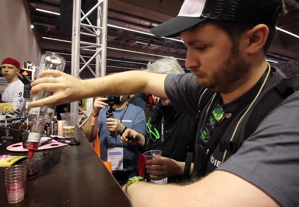 on a bu des shooters… – VLOG MUSIKMESSE Les Sondiers