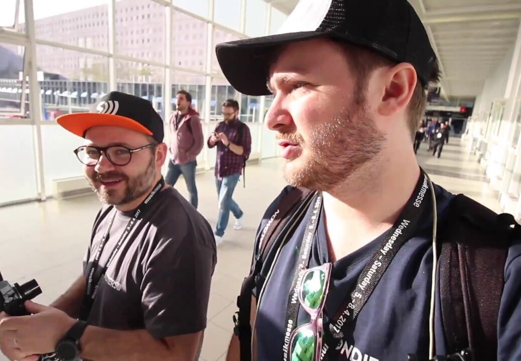 Poursuivis sur le tapis roulant – VLOG MUSIKMESSE Les Sondiers