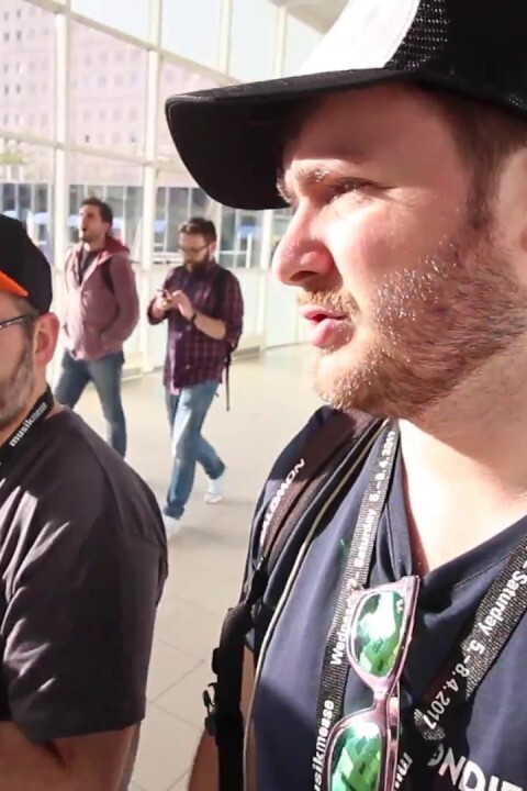 Poursuivis sur le tapis roulant – VLOG MUSIKMESSE Les Sondiers