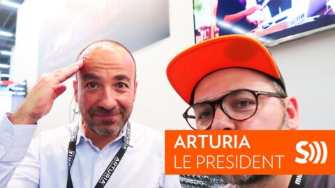 LE PRESIDENT D’ARTURIA NOUS PARLE DE L’AUDIOFUSE [MUSIKMESSE 2017][FR]