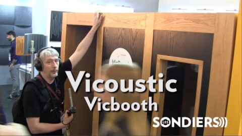 [MESSE 2016] Vicbooth de Vicoustic [FR]