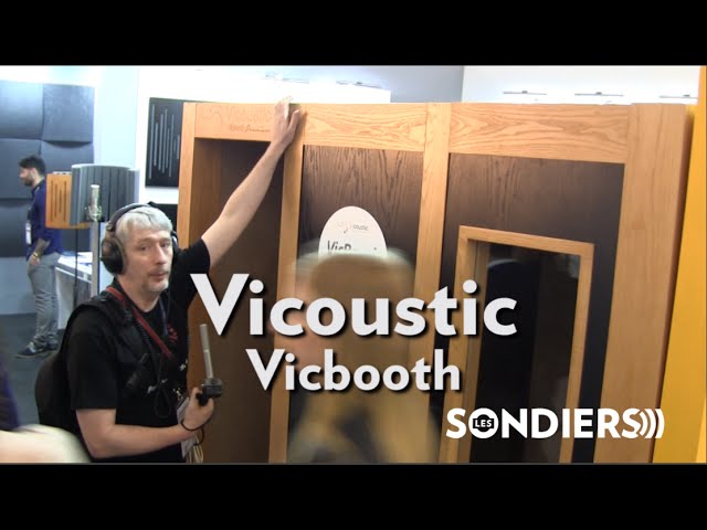 [MESSE 2016] Vicbooth de Vicoustic [FR]