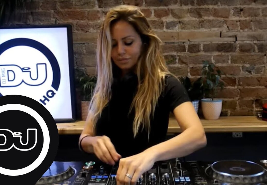 Deborah De Luca Techno DJ Set Live From #DJMagHQ