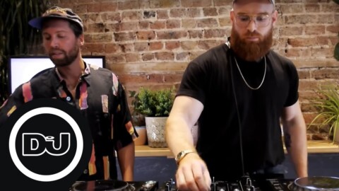 Andhim Super-House DJ Set Live From DJ Mag HQ