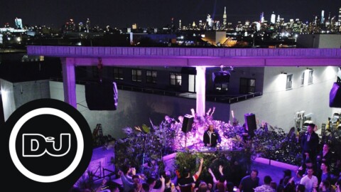 Robert Hood Sunset House & Disco Set From Elsewhere Rooftop, NYC