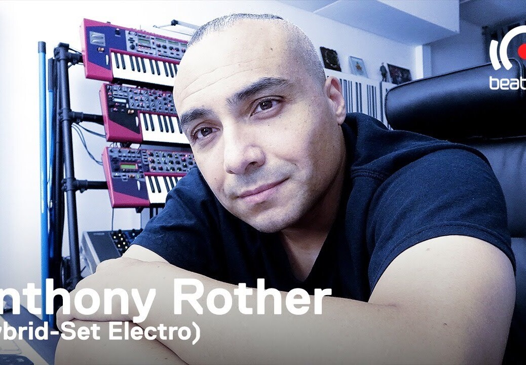 Anthony Rother – Hybrid-Set Electro DJ set – Beatport Selects: Electro | @Beatport Live