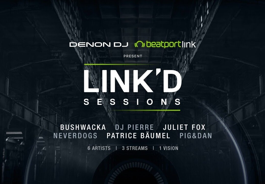 Juliet Fox and DJ Pierre @Denon DJ  x @Beatport LINK’d Sessions