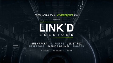 Juliet Fox and DJ Pierre @Denon DJ  x @Beatport LINK’d Sessions