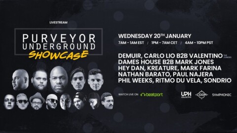 Phil Weeks DJ set – Purveyor Underground Label Showcase | @Beatport Live