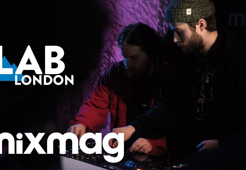 BRAME & HAMO house & techno set in The Lab LDN