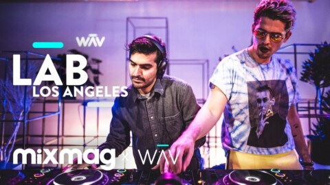 NICK MONACO and ARDALAN in The Lab LA