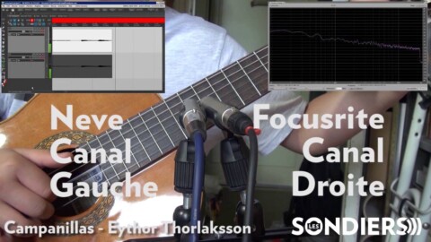 Neve 1073DPX vs Focusrite Scarlett 18i8