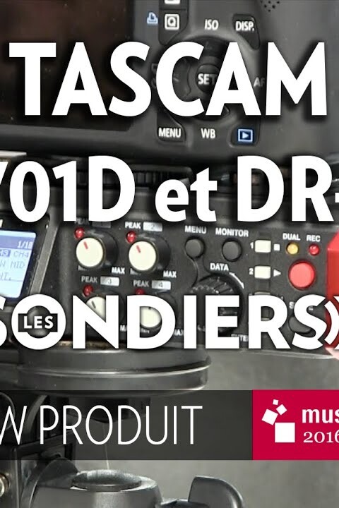 [MESSE 2016] Tascam DR-701D DR-70D