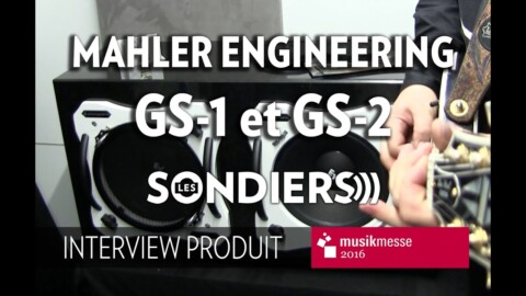 [MESSE 2016] Mahler Engineering GS-1 et GS-2