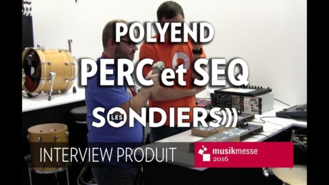 [MESSE 2016] Polyend Perc et Seq